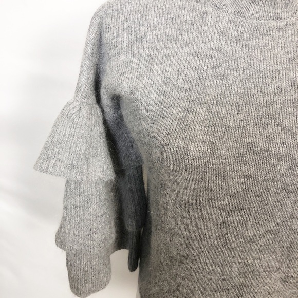 Endless Rose Gray Mohair Sweater Sz XS - Picture 3 of 7